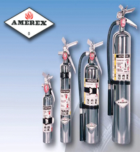 Amerex ABC Multi-Purpose Dry Chemical Extinguishers